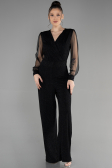 Abendkleid Schwarz ABT012