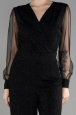 Abendkleid Schwarz ABT012