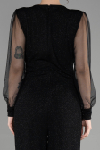 Abendkleid Schwarz ABT012
