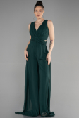 Smaragdgrün Partykleid Chiffon ABT075