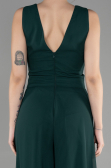 Smaragdgrün Partykleid Chiffon ABT075