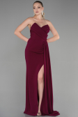 Abschlusskleid Lang Kirschrot ABU3344