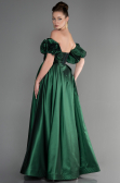 Abendkleid Lang Smaragdgrün ABU3547