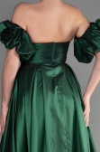 Abendkleid Lang Smaragdgrün ABU3547