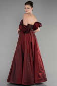Abendkleid Lang Weinrot ABU3547