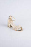 Kinderschuhe Gold SE776