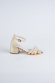 Kinderschuhe Gold SE776