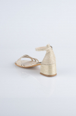 Kinderschuhe Gold SE776