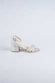 Kinderschuhe Silber SE776