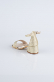 Abendkleid für Kinder Gold SE769