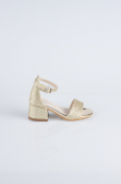Abendkleid für Kinder Gold SE769