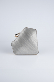Kästchen-Tasche Platin V222