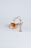 Stiletto Laserschnitt Rosa MJ5150