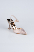 Stiletto Laserschnitt Rosa MJ5150