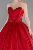 Designer Abendkleid Lang Rot ABU3596