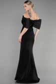 Abendkleid Lang Schwarz ABU3601