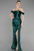 Abendkleid Lang Smaragdgrün ABU3611