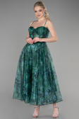 Partykleid Midi Grün ABK1967