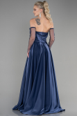 Abendkleid Lang Marineblau ABU3604