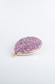 Abendtasche Steinbesetzt Rosa SH833