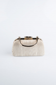 Abendtaschen Laserschnitt Gold SH839