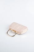 Abendtaschen Laserschnitt Rosa SH839