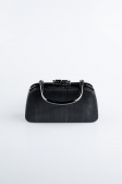 Abendtaschen Laserschnitt Schwarz SH839