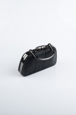 Abendtaschen Laserschnitt Schwarz SH839