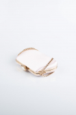 Abendtasche Satin Puder SH834