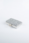Abendtasche Silber SH830