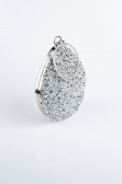 Abendtasche Silber SH833