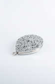 Abendtasche Silber SH833
