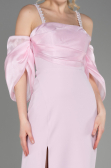Partykleid Lang Puder ABU2911