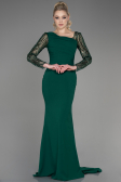 Abendkleid Lang Smaragdgrün ABU3712