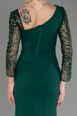 Abendkleid Lang Smaragdgrün ABU3712