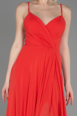 Koralle Abendkleid Lang ABU1305