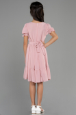 Abendkleid für Kinder Midi Puder ABK1948