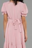 Abendkleid für Kinder Midi Puder ABK1948