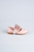 Kinderschuhe Lackleder Puder MJ4001