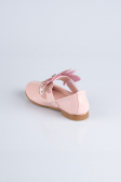 Kinderschuhe Lackleder Puder MJ4001