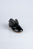 Kinderschuhe Lackleder Schwarz MJ4001