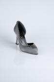 Stiletto Satin Platin MJ8008