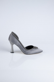 Stiletto Satin Platin MJ8008