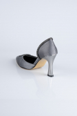 Stiletto Satin Platin MJ8008