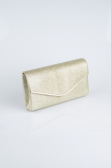 Briefumschlag-Tasche Glitzernd Gold SH810