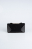Abendtaschen Satin Schwarz V729