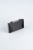 Abendtaschen Satin Schwarz V729