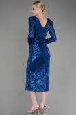 Partykleid Midi Sächsischblau ABK1808