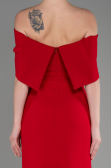 Abendkleid Lang Rot ABU3775