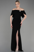 Abendkleid Lang Schwarz ABU3775